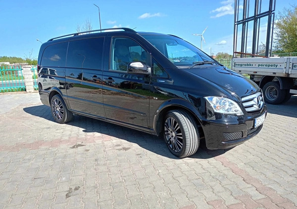 Mercedes-Benz Viano cena 69000 przebieg: 288000, rok produkcji 2012 z Gryfice małe 56